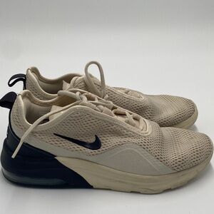 Nike Air Max Women's Black and Ivory size 9.5